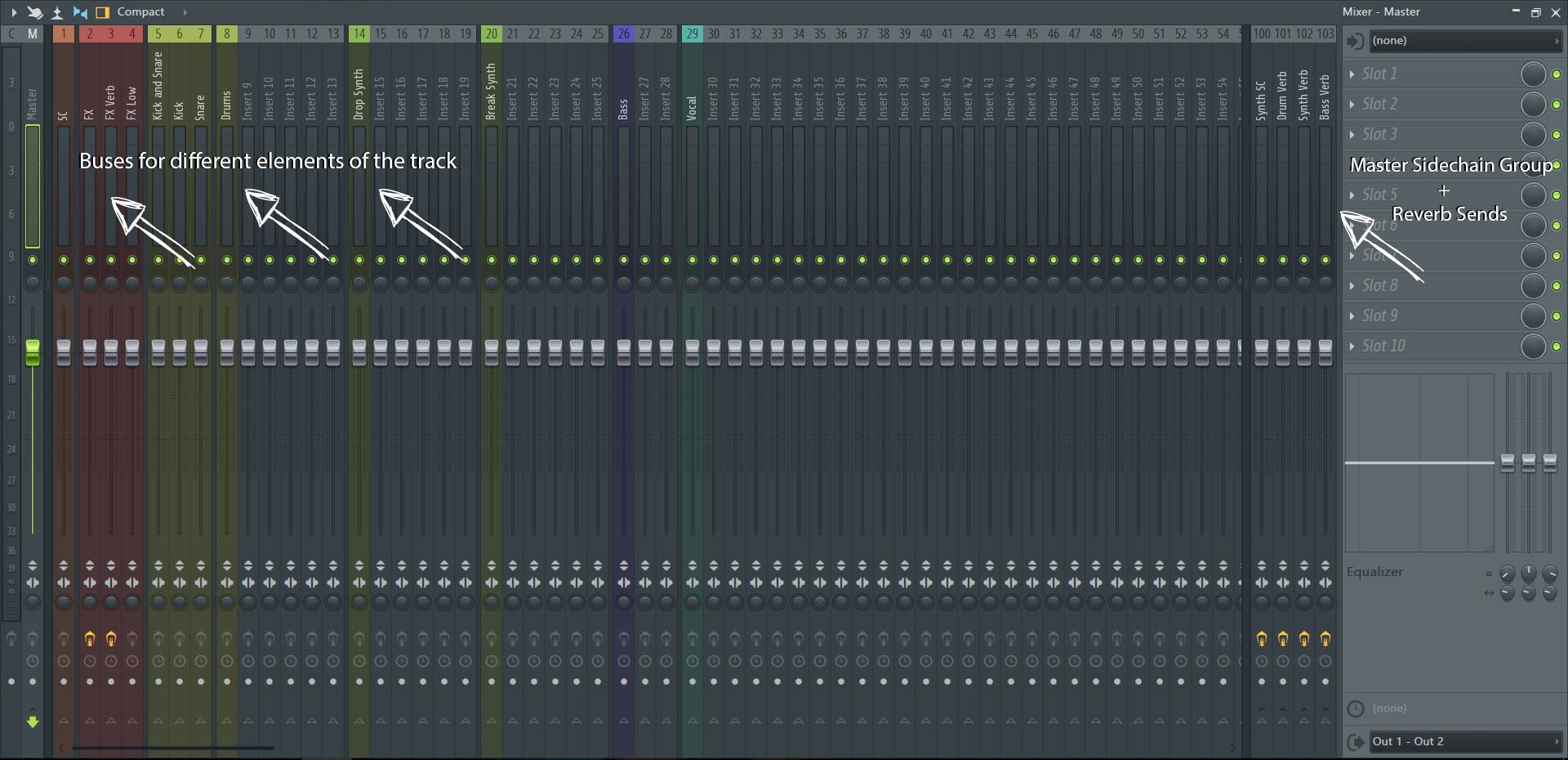 How to Create Templates for Productivity FL Studio Template